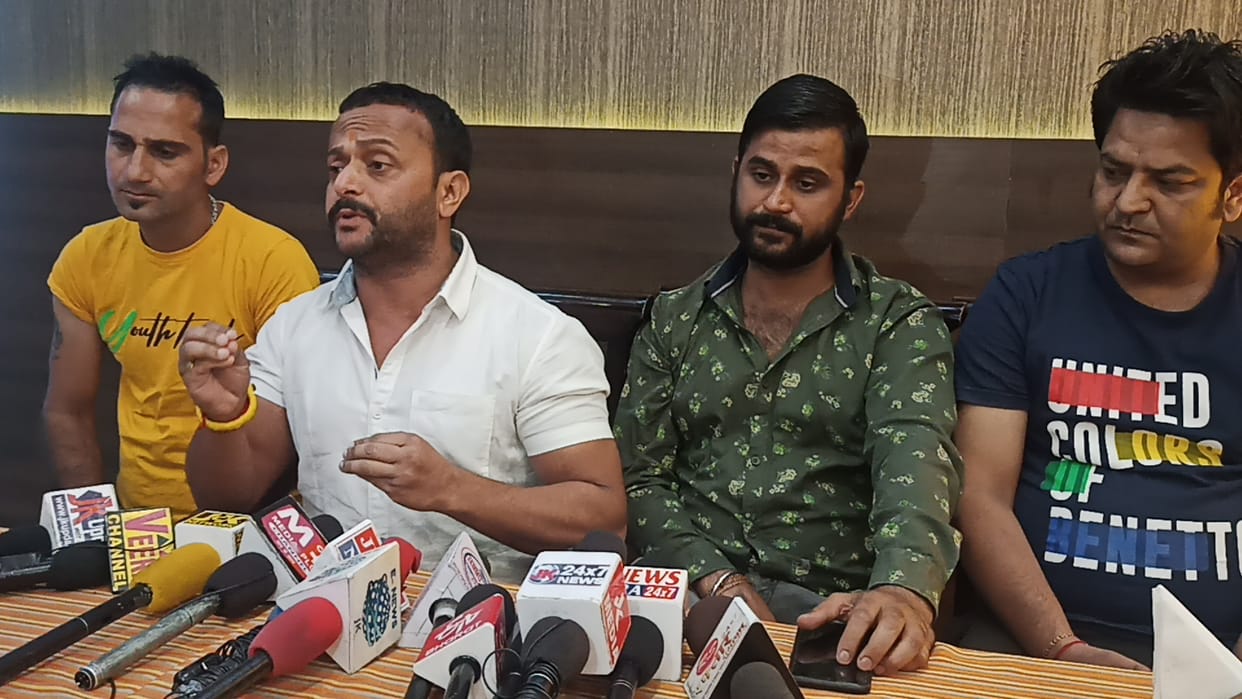 Press conference