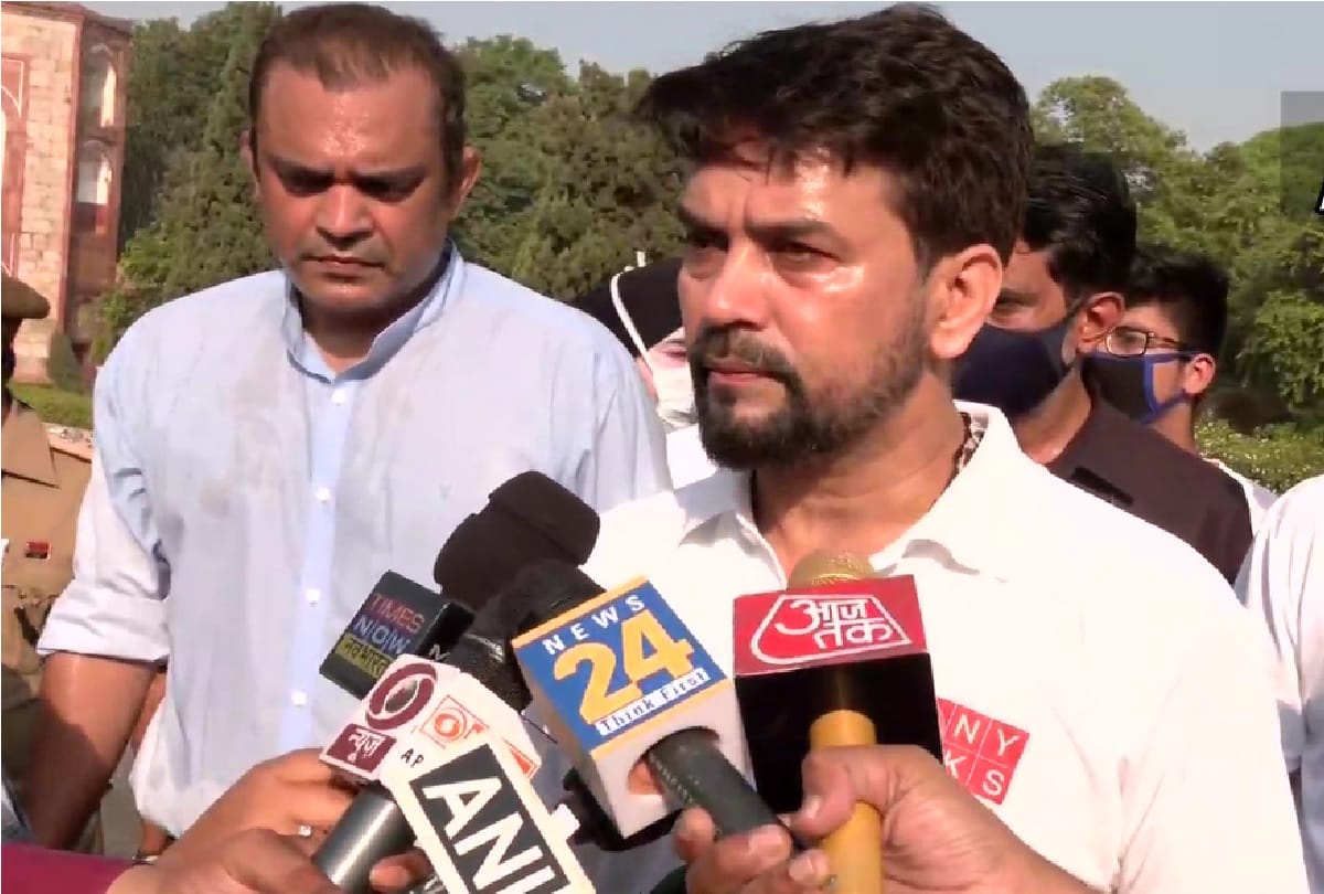 Union Minister Anurag said: Many people do not like peace in Jammu and Kashmir, only then such cowardly attacks are being carried out.