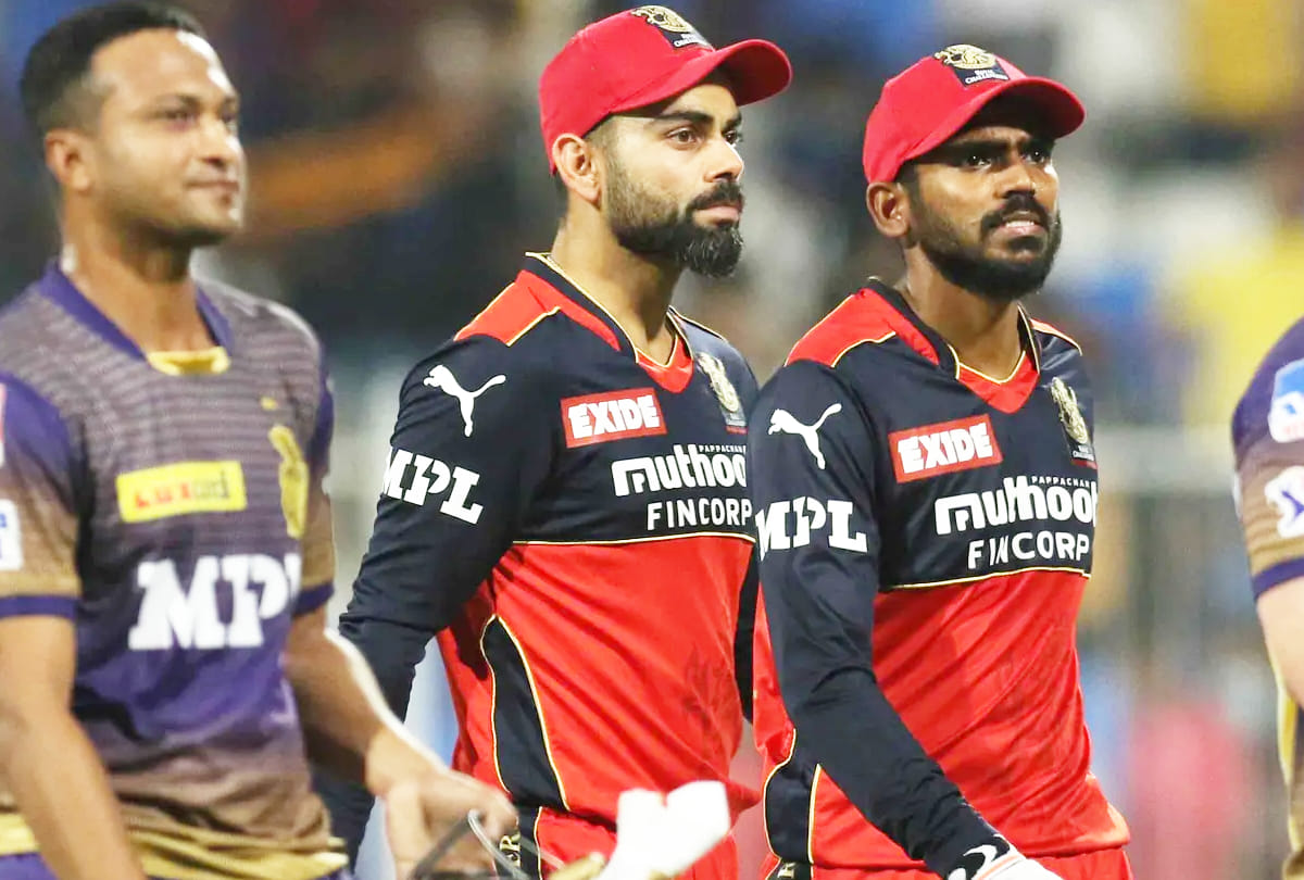 Strange coincidence in IPL 2021: Something unique happened with Virat Kohli, scored similar runs in first and last match as captain