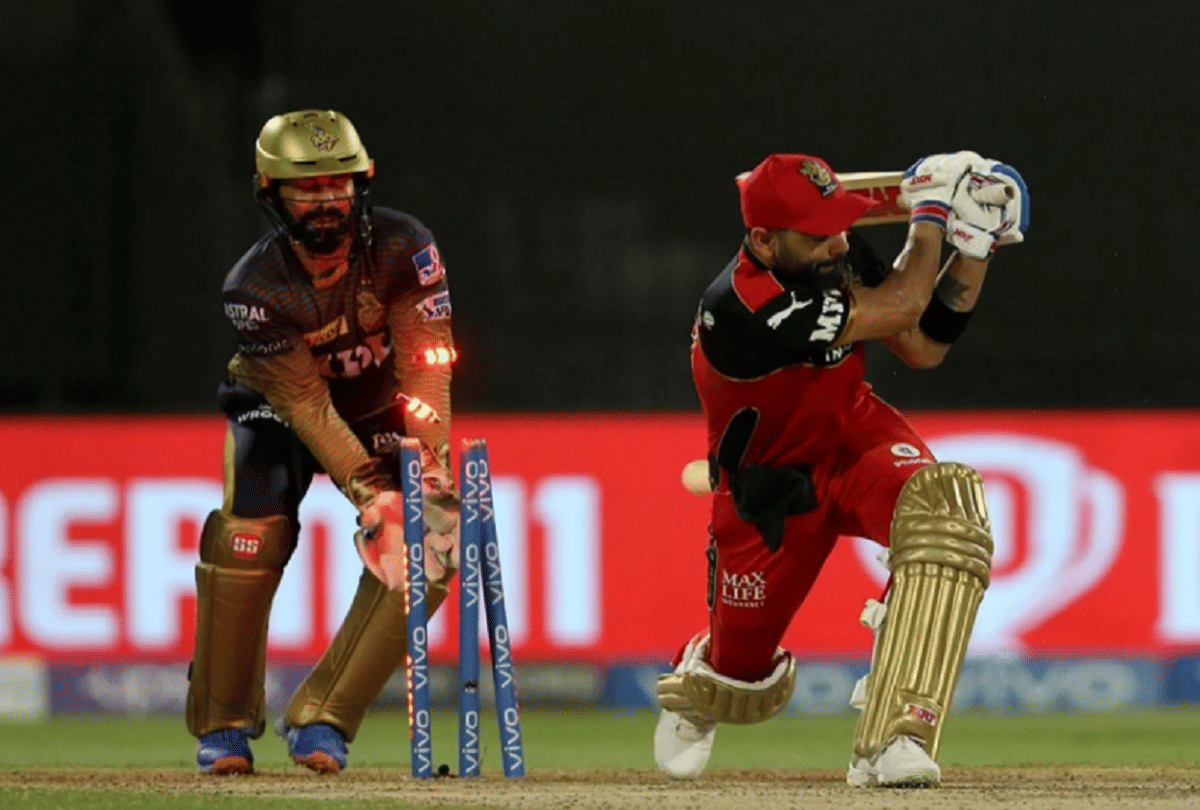 IPL 2021 Eliminator RCB vs KKR Match action in photos, Kolkata knight riders defeated Royal Challengers Bangalore