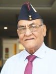 कर्नल (सेवानिवृत्त) कुशल कुमार चौधरी। संवाद