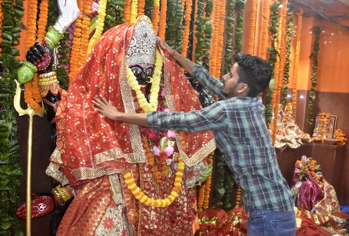 Navratri 2021 celebrate in Gorakhpur