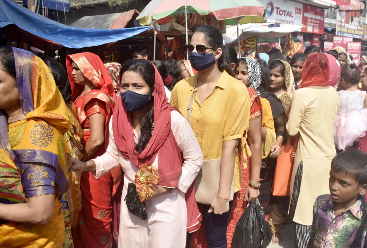 Navratri 2021 celebrate in Gorakhpur