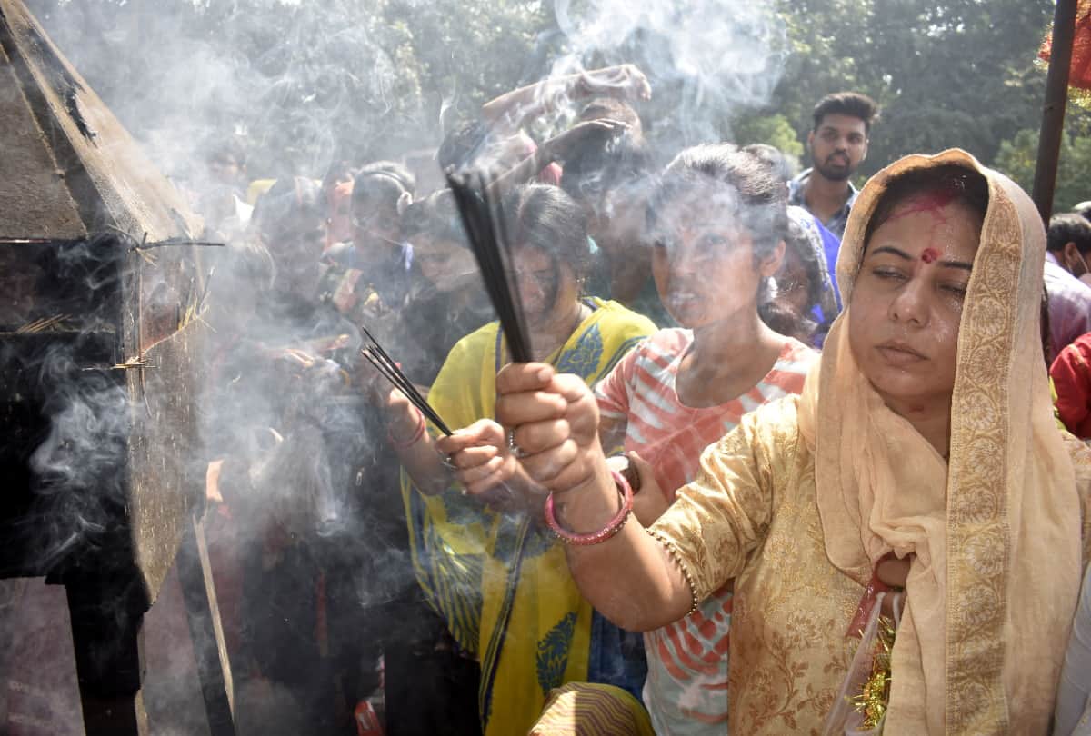 Navratri 2021 celebrate in Gorakhpur