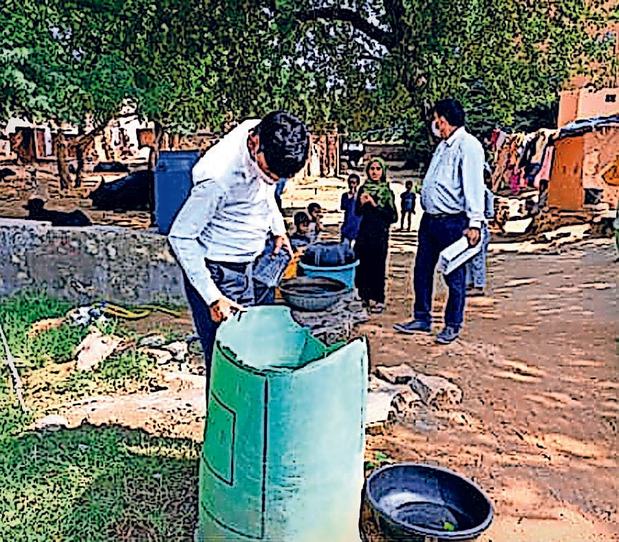 23 new dengue patients in a day, the number of patients reached 136 in the district