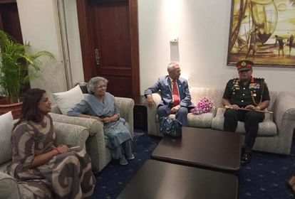 Army Chief MM Naravane on a four day Sri Lanka visit to strengthen bilateral military ties