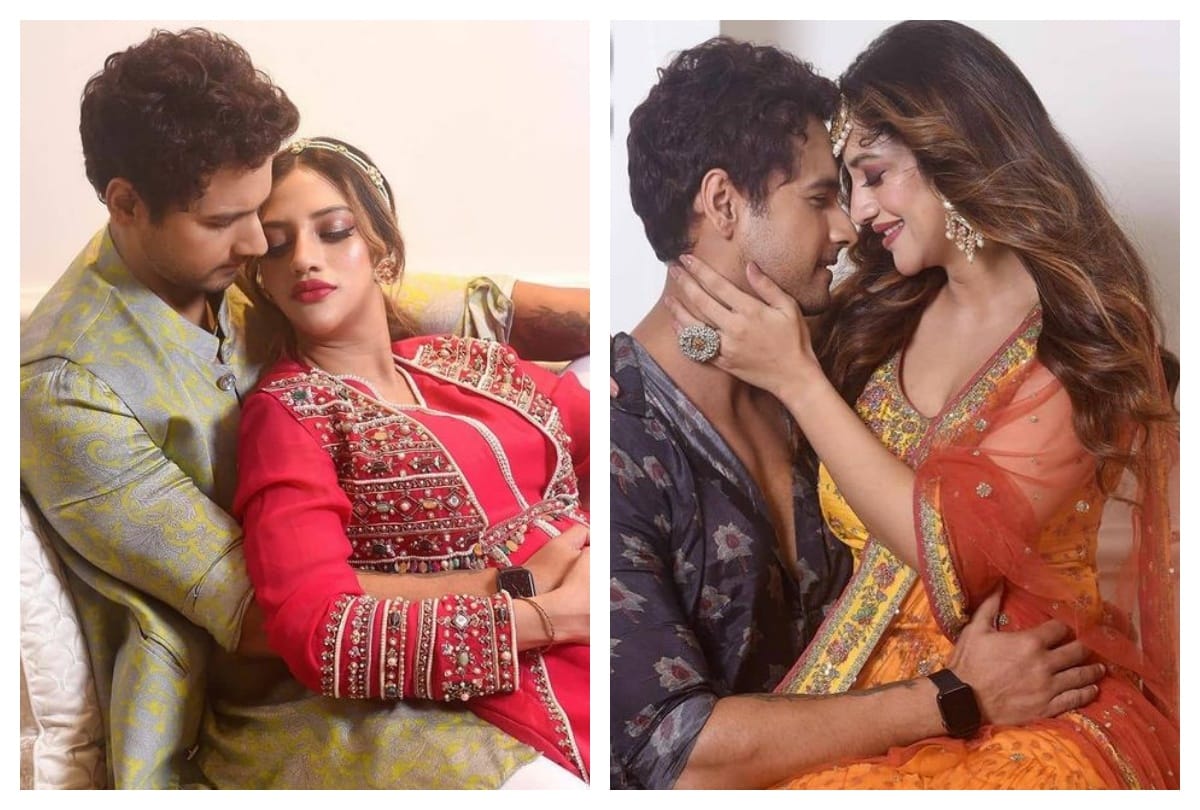 Social media Nusrat Jahan shared pictures with Yash Dasgupta and said bless us