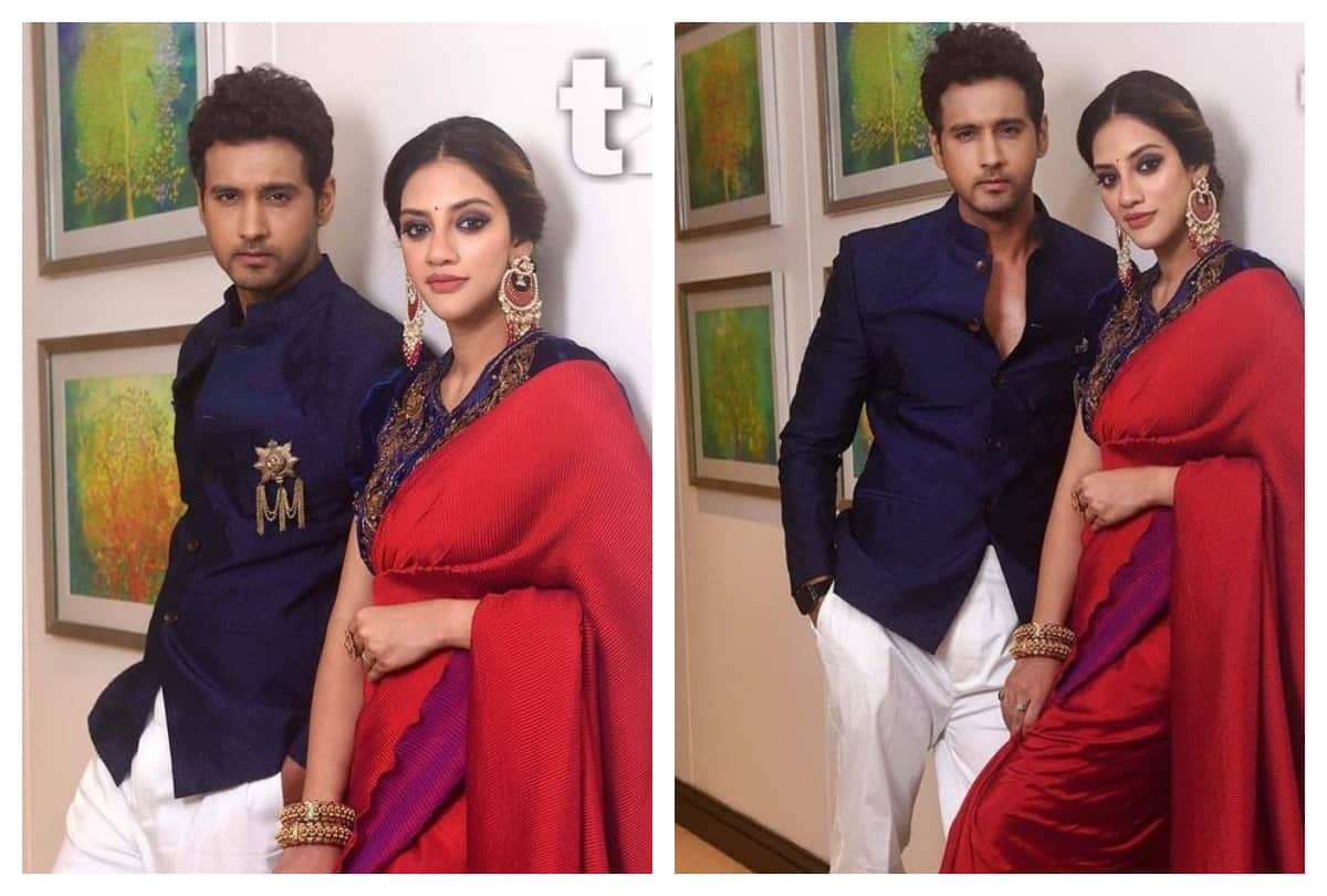 Nusrat Jahan And Yash Dasgupta romantic Photoshoot after marriage rumours