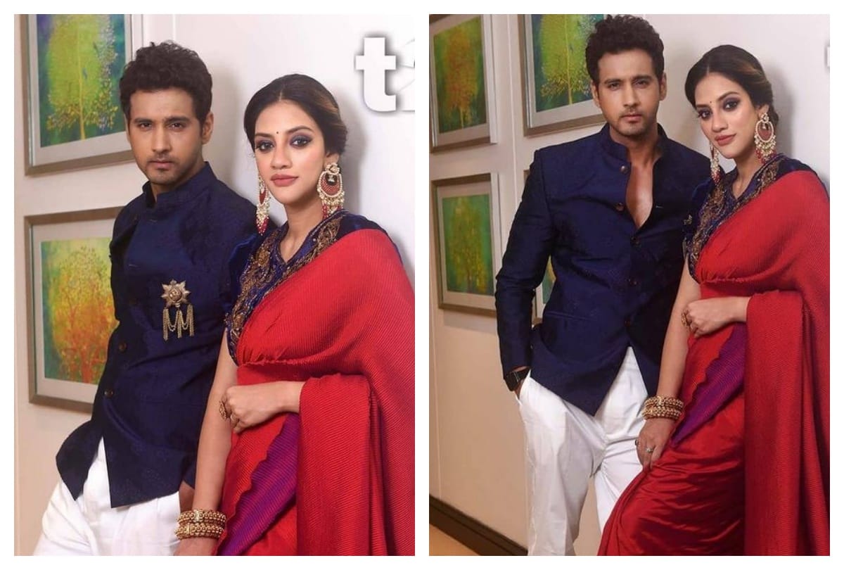 Nusrat Jahan And Yash Dasgupta romantic Photoshoot after marriage rumours