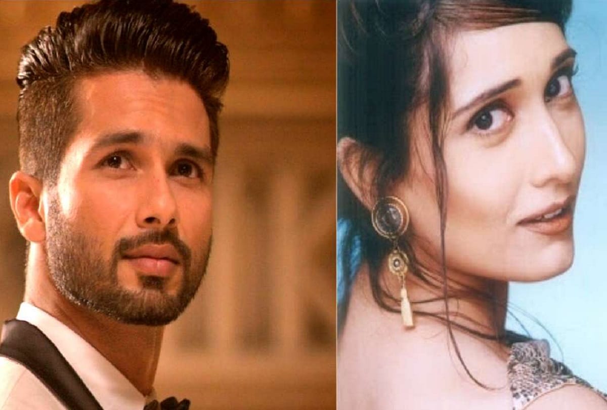 when shahid kapoor complaint rajkumar daughter vastavikta to police