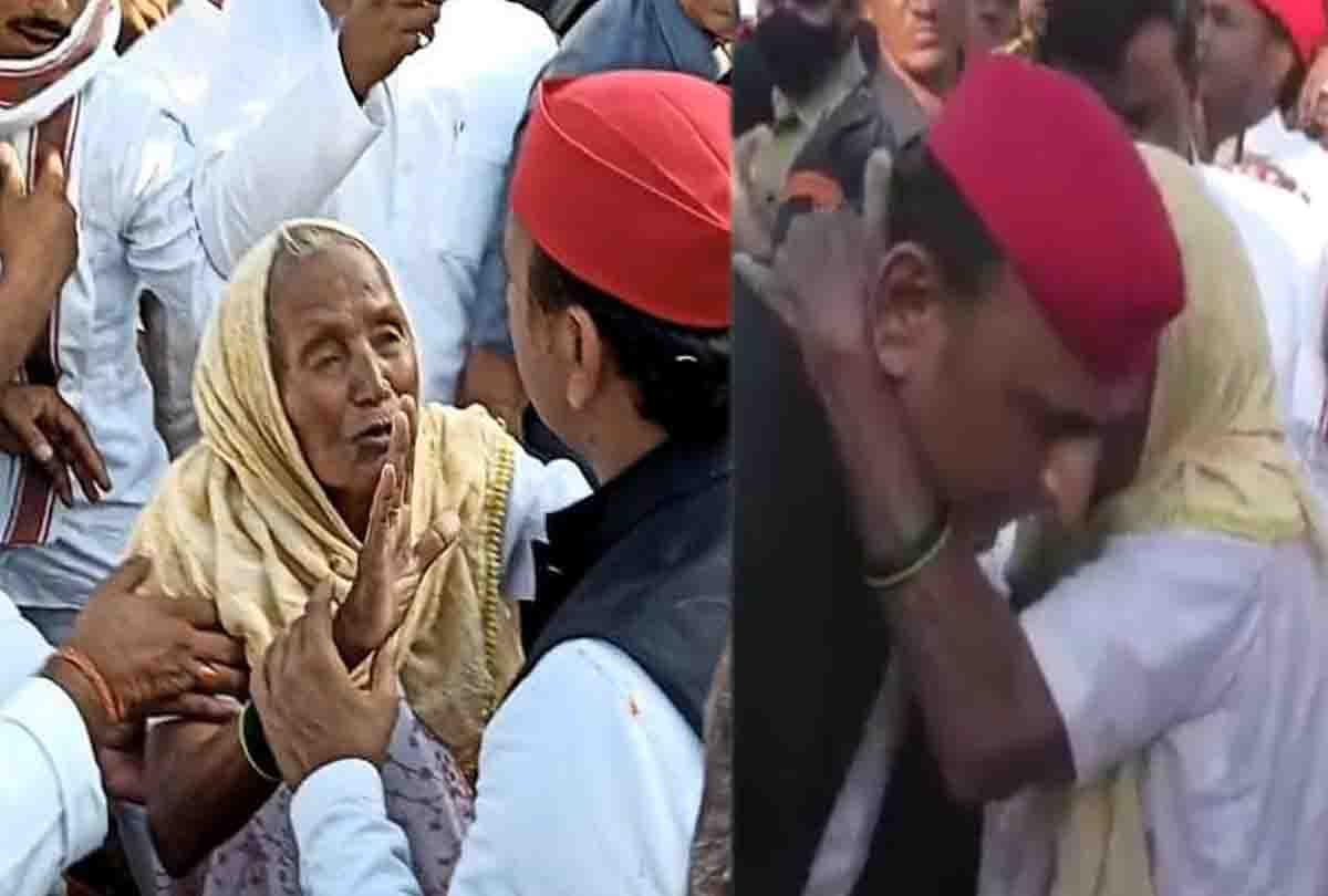 Jalaun: Akhilesh Yadav met Phoolan Devi's mother