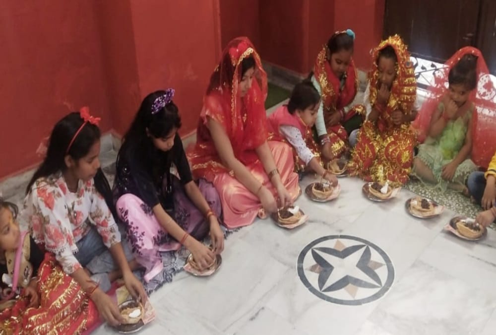 Shardiya Navratri 2021 Kanya Pujan in Uttarakhand: Navmi kanya pujan shubh muhurath