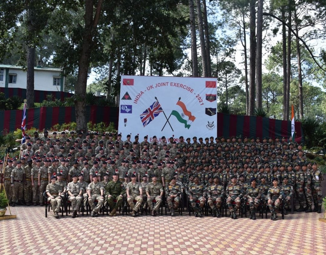 Indo-UK Military Camp in Ranikhet