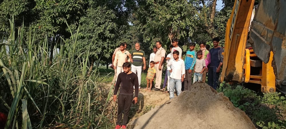 Killing of bovine animal in the field, three accused arrested