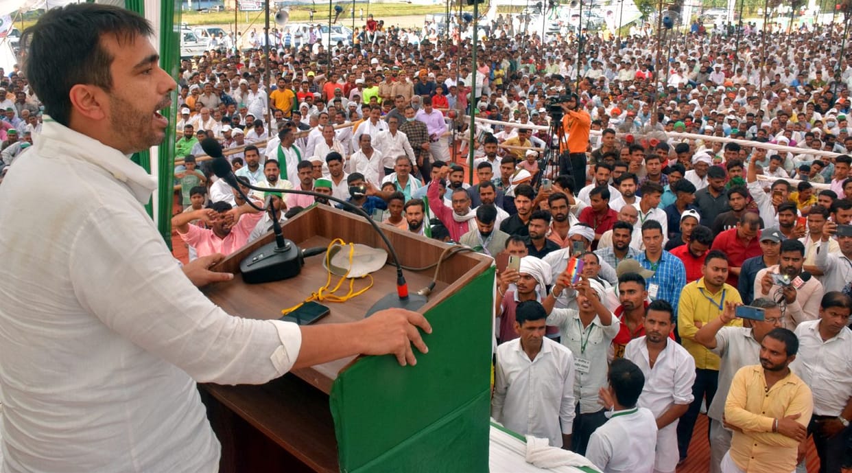 Jayant public meeting
