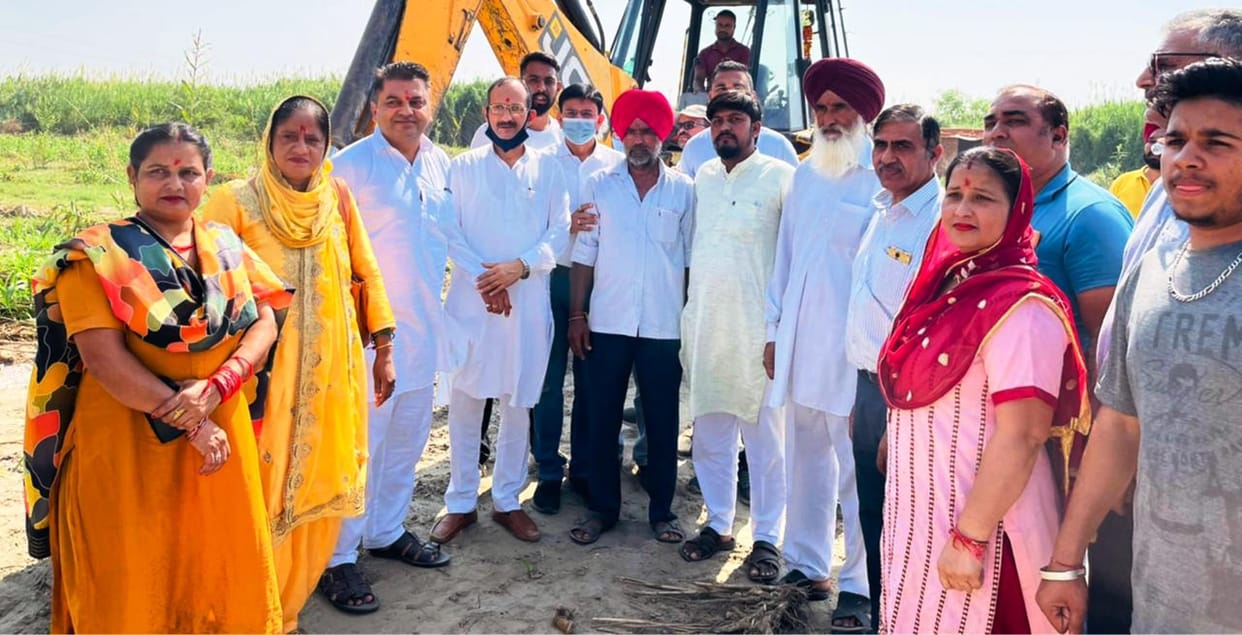 Sewerage treatment plant to be built in Santoshgarh with five crores
