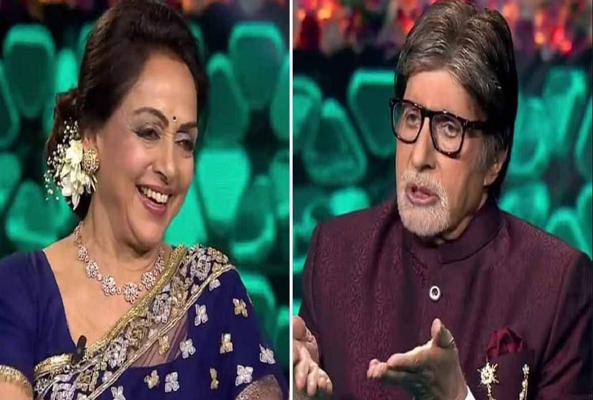 KBC 13 BJP MP Hema Malini won twenty five lakhs rupees in special episode of KBC