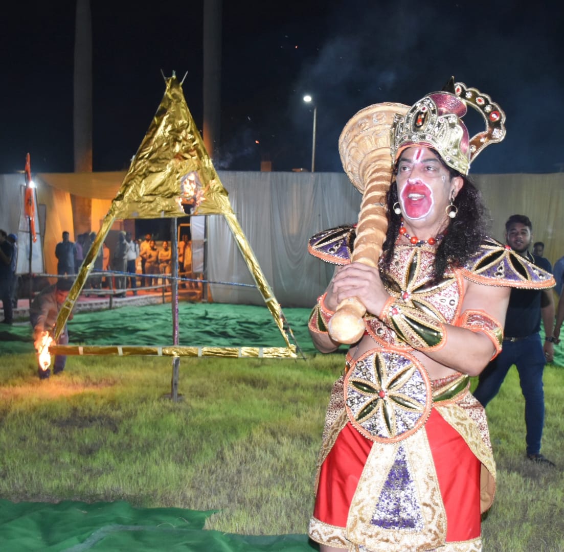 Hanuman burnt Lanka to ashes, created an outcry