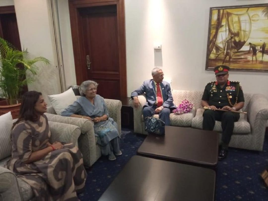 Army Chief MM Naravane on a four day Sri Lanka visit to strengthen bilateral military ties