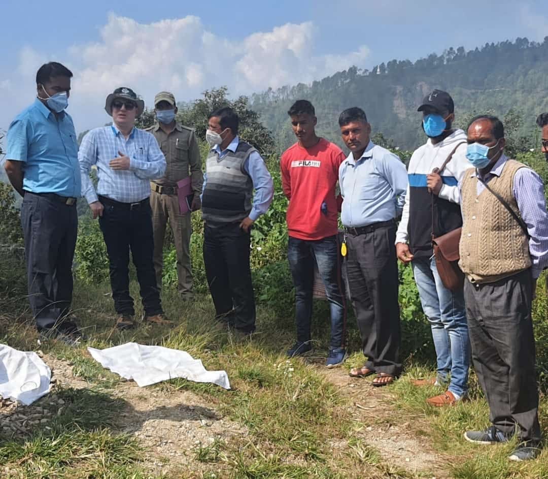 Relocation of Bhartoli Village