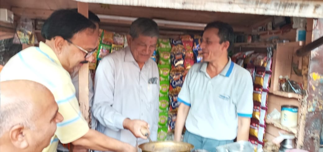 Harish Rawat in Ramnagar