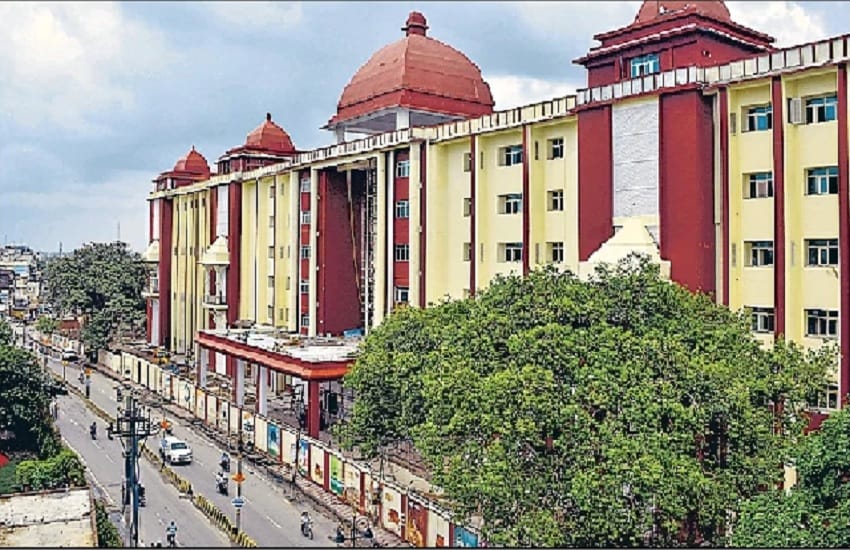 BHU Hospital Emergency ward  will shift to Super Specialty Block work going on under Kayakalp