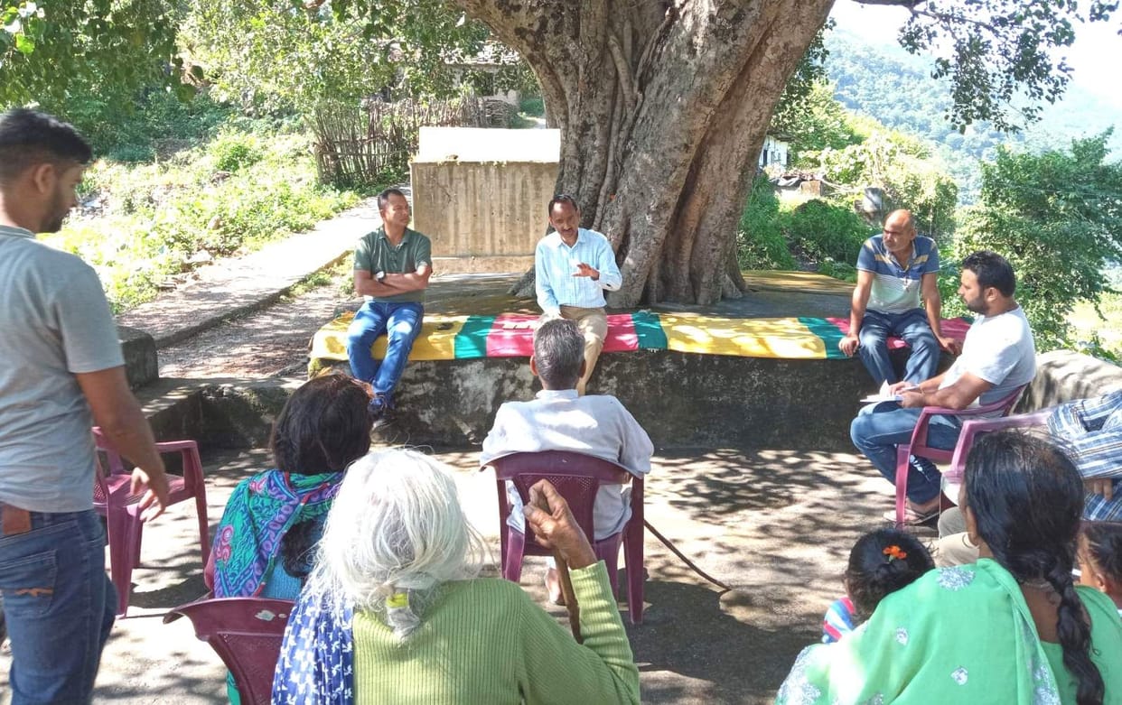 Explore the possibilities of tourism development in Khand village