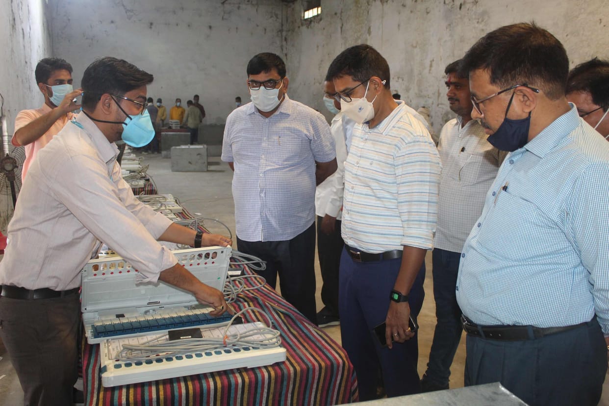DM inspected EVM FLC