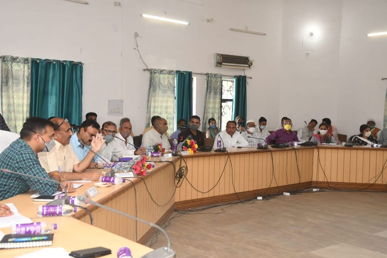 SDM did not reach the meeting, commission vice-chairman upset