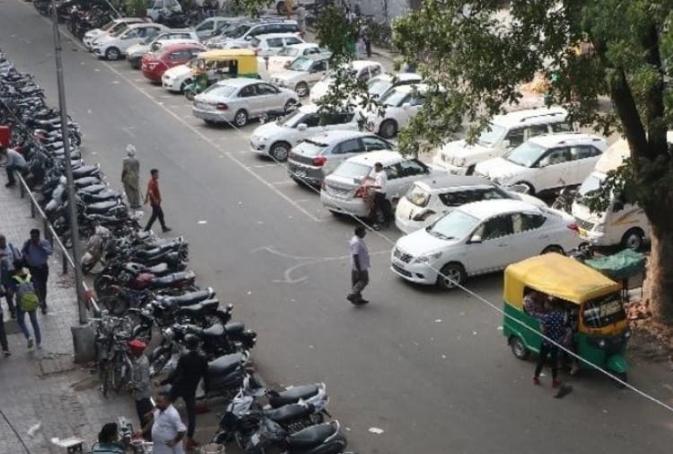 If you are near home then go to the market on foot if you are going by car then definitely check the parking place
