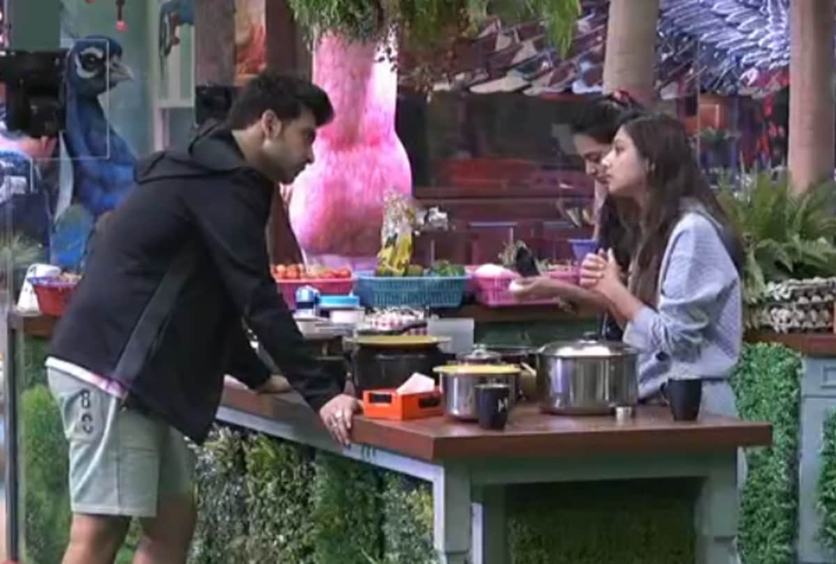 Bigg Boss 15 Karan Kundra and vidhi pandya gets angry on donal bisht for her kitchen duty know details
