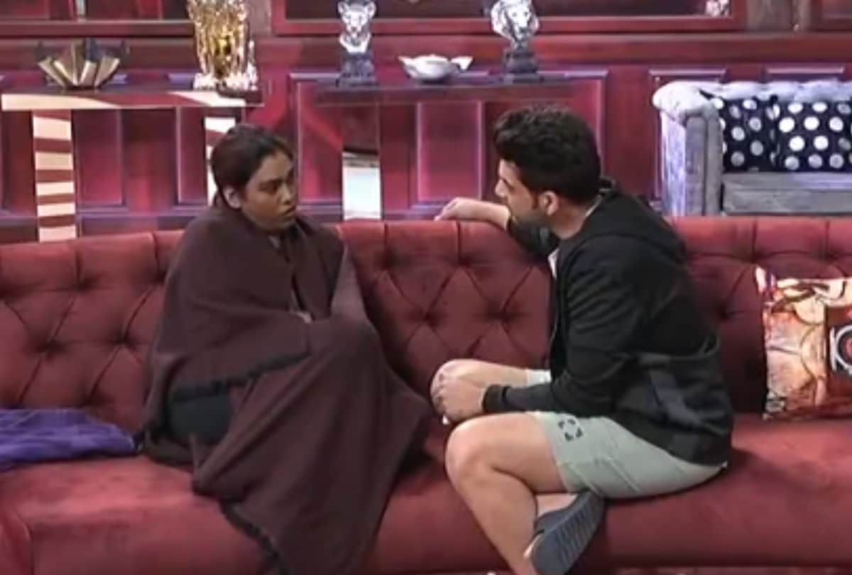 bigg boss 15 contestant Karan Kundrra gets angry on afsana khan says enough is enough