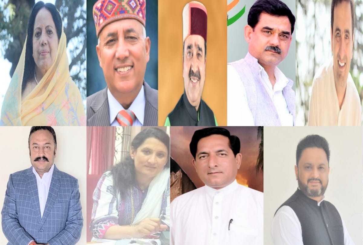 Himachal byelections: No one candidates took back the names of all the four seats