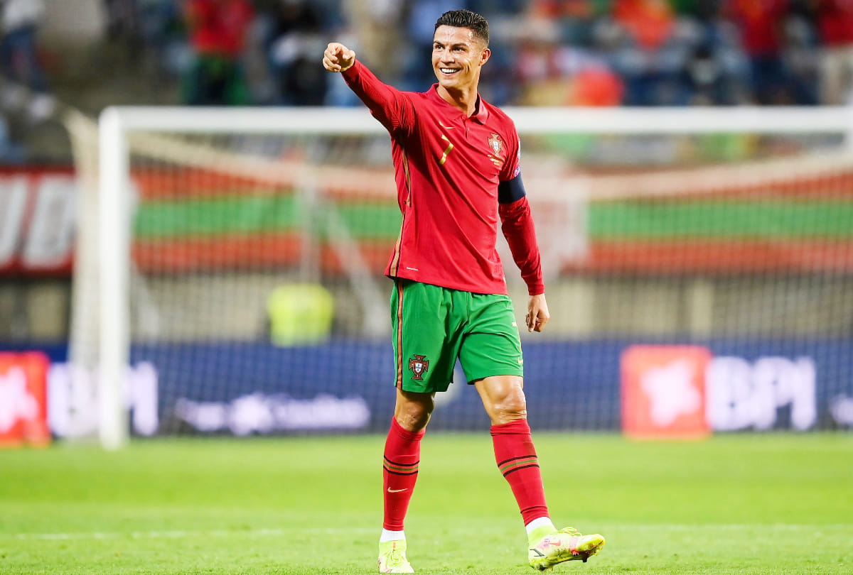 Cristiano Ronaldo scores hat-trick for Portugal against Luxembourg; Ronaldo SETS INTERNATIONAL HAT-TRICK RECORD | Portugal vs Luxembourg