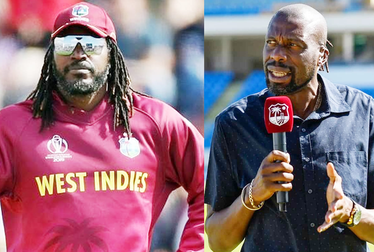 Chris Gayle has no respect for Curtly Ambrose | Chris Gayle vs Curtly Ambrose