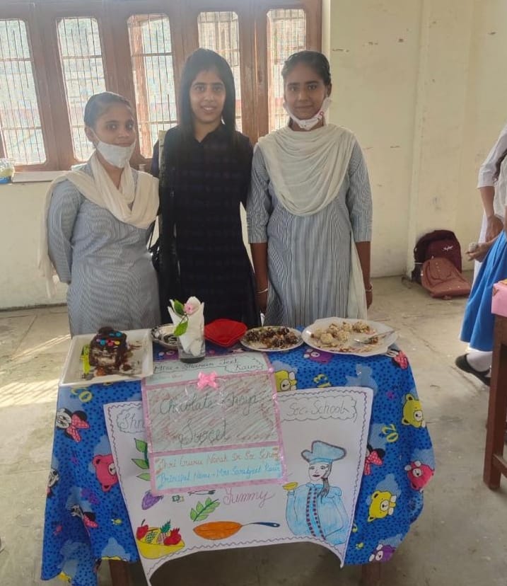Sharan and Gauri top by making coconut barfi, Yamunanagar
