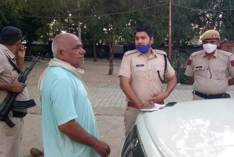 Video of youth beating in Haryana goes viral on social media