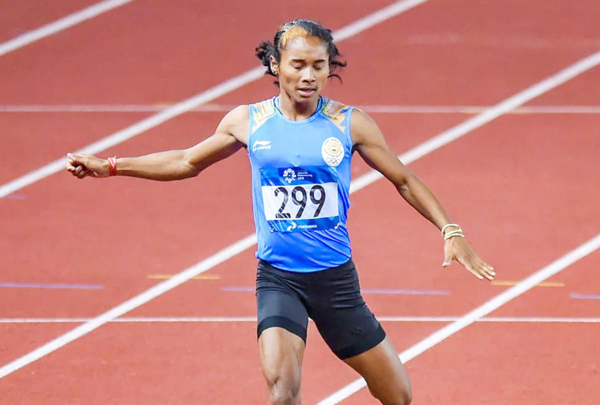 Sprinter Hima Das can make a comeback in 400 meters, preparing for this tournament