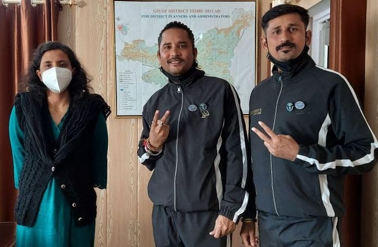 Climbers will run awareness campaign