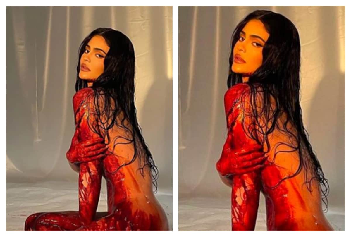 Kylie Jenner latest photoshoot Naked, Covered in Blood aryan khan sister suhana reaction