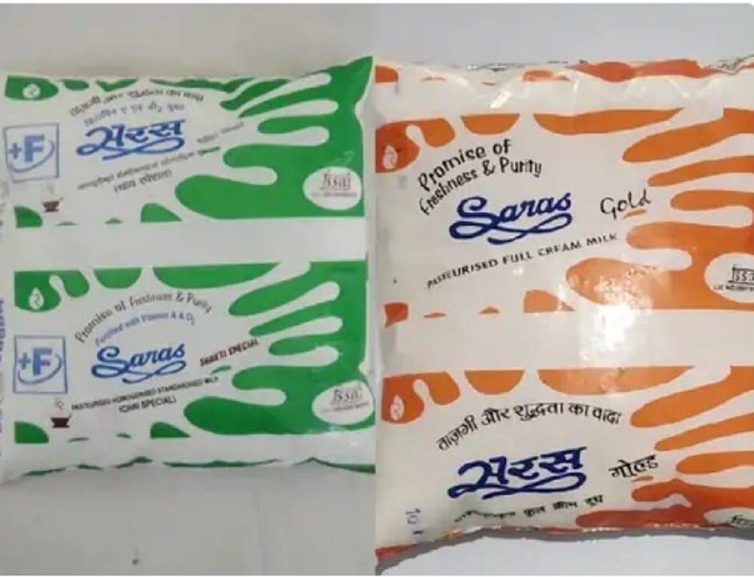 Saras milk becomes expensive again, Jaipur Dairy hikes prices of gold milk, standard milk and plain buttermilk by two rupees per liter