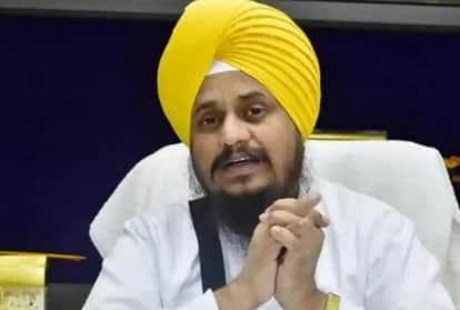 श्री अकाल तख्त साहिब के जत्थेदार ज्ञानी हरप्रीत सिंह