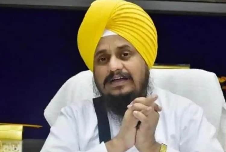 Sri Akal Takht Sahib Jathedar Giani Harpreet Singh reached Srinagar