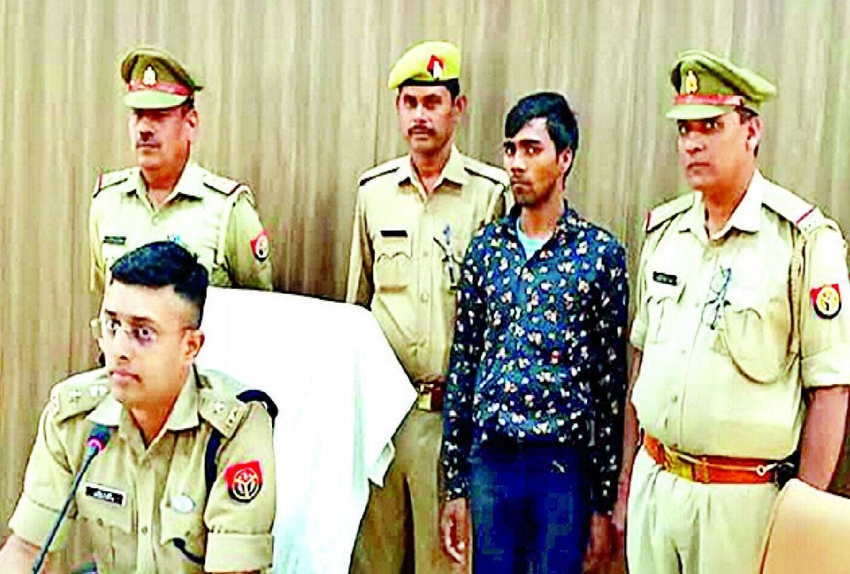 Kasganj Police Arrests Murder Accused Before Two Months Husband Killed Youngman In Love Affair With Wife