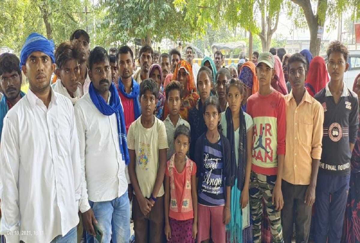 Kaushambi: Bags of Scheduled Caste students thrown, thrashed and injured