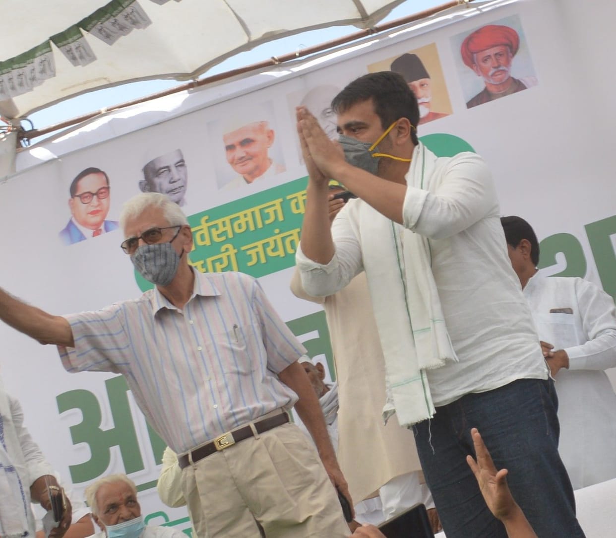 Hathras: Take revenge of Lakhimpur Kheri incident by removing BJP from power: Jayant
