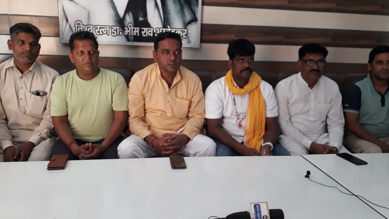 Lord Valmiki manifesto: CM's program was not fixed till late evening, voices of protest kept rising throughout the day