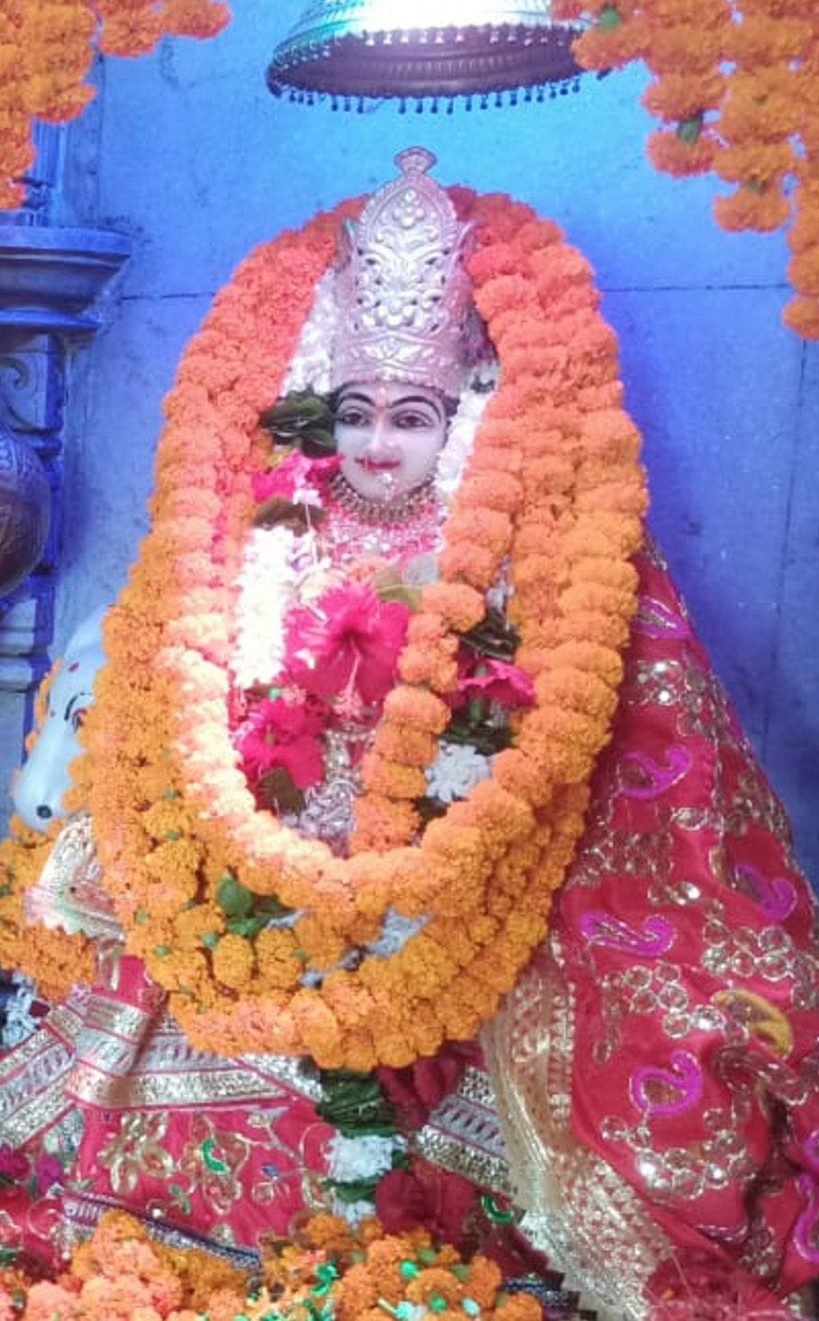 Mother Kalratri was worshiped on the seventh day of Navratri, chanted