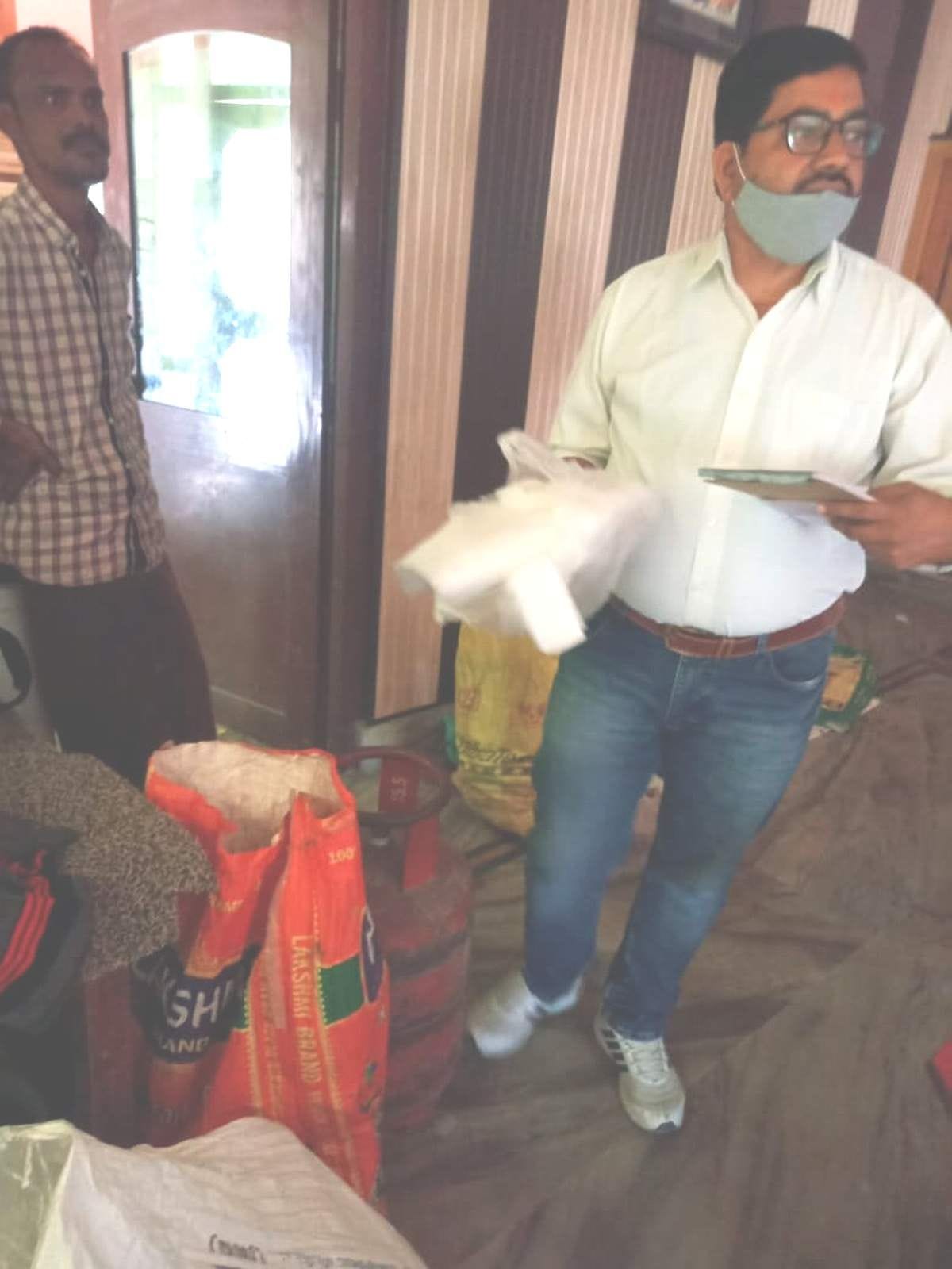 Penalty charged for getting polythene