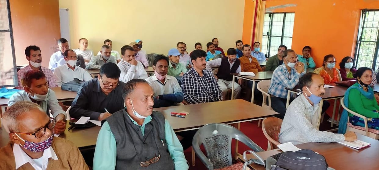 Sports in Rural Ranikhet